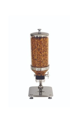 Genware Cereal Dispenser St/St  8.5L