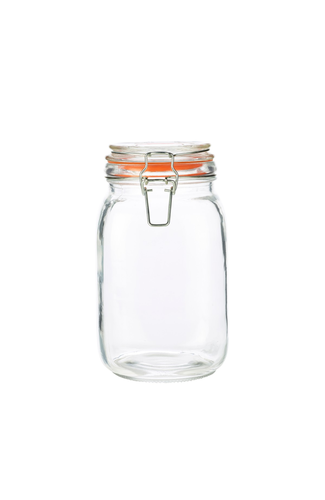 Genware Glass Terrine Jar 1.5L