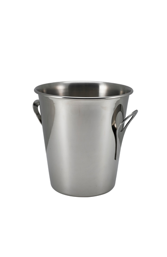 S/St.Wine Bucket Tulip Design -St/St Handles