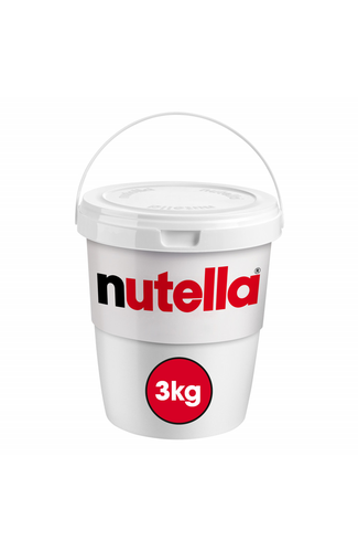 Nutella 3kg Tub Hero image