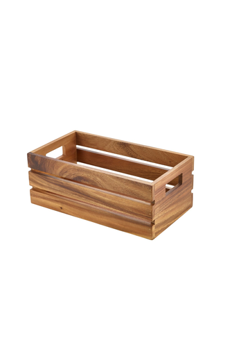 Acacia Wood Box/Riser GN 1/3