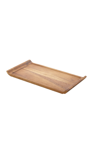 Acacia Wood Serving Platter 33X17.5X2cm