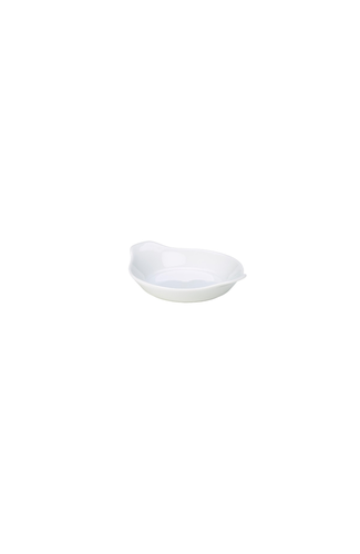 Royal Genware Round Eared Dish 21cm White