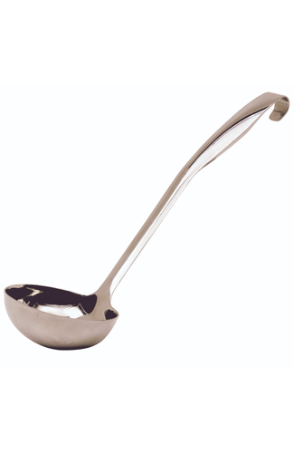 Genware  Soup Ladle, 360mm/ 196ml Cap