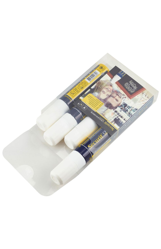 Chalkmarkers 4 Pack White Large