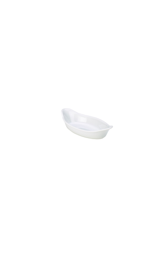 Royal Genware Oval Eared Dish 25cm White