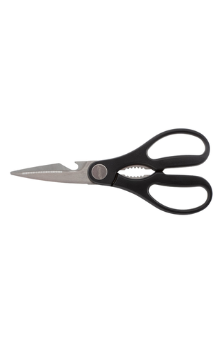 Genware Stainless Steel Kitchen Scissors 8"