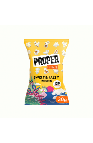 Propercorn Sweet & Salty 30g
