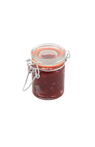 Genware Glass Terrine Jar 50ml 6.3 x 4.5cm