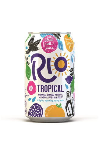 RIO TROPICAL 330ML CAN