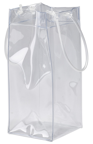 Clear Wine Bag 25cm/10"