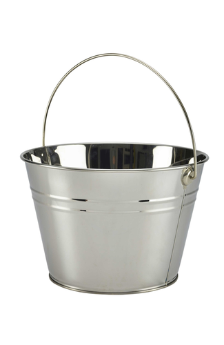 Stainless Steel Serving Bucket 25cm Dia