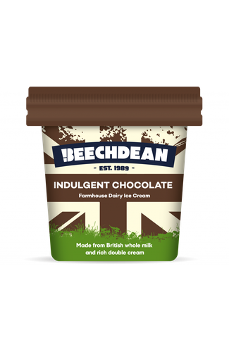 BD INDULGENT CHOCOLATE - 24 X 140ML