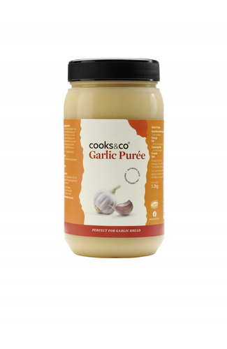 Cooks & Co garlic puree 1.2kg