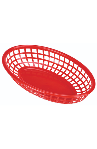 Fast Food Basket Red 23.5 x 15.4cm