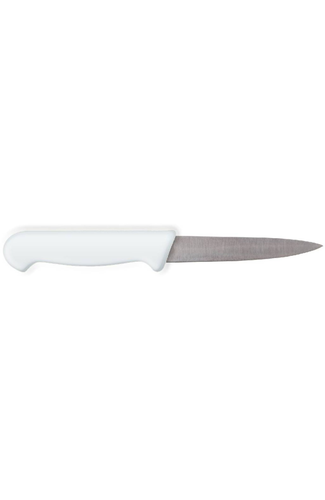 Genware 4" Vegetable Knife White