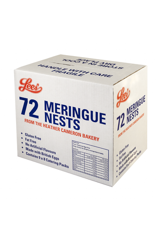 Lees 72 Meringue Nests