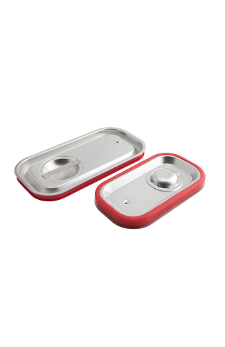 St/St Gastronorm Sealing Pan Lid 1/1