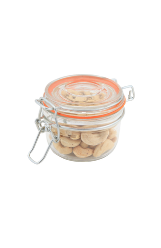 Genware Glass Terrine Jar 125ml 8.1 x 6.5cm