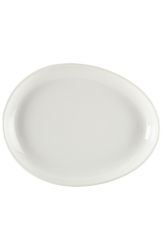 Royal Genware Organic Deep Plate 33 x 25.9cm