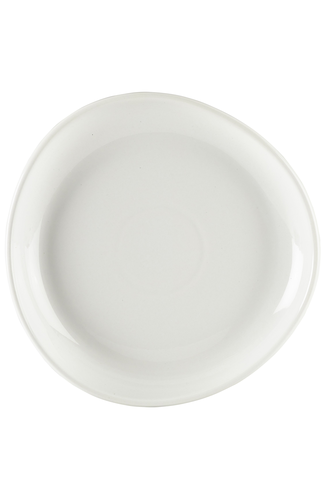 Royal Genware Organic Triangular Plate 25.2 x 24.7cm