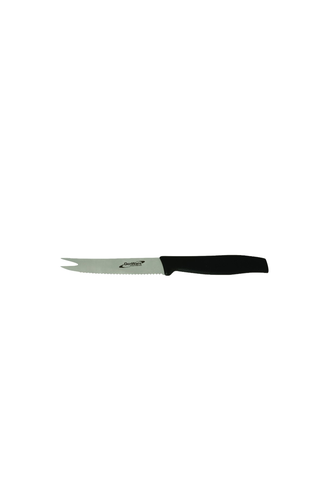 Genware 4" Bar Knife (Serrated) W/ Fork End