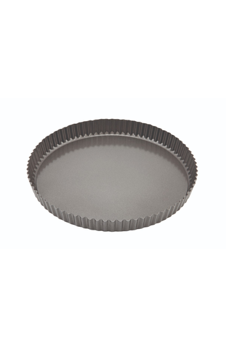 Carbon Steel Non-Stick Fluted Quiche Tin 29cm