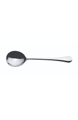 Genware Slim Soup Spoon 18/0 (Dozen)