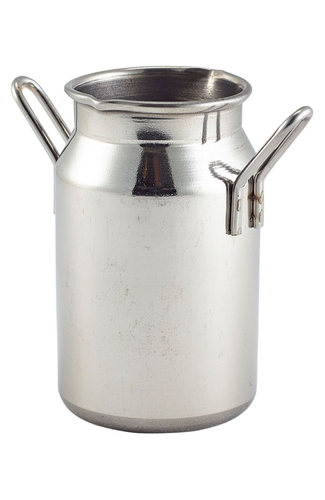 Mini Stainless Steel Milk Churn 5oz