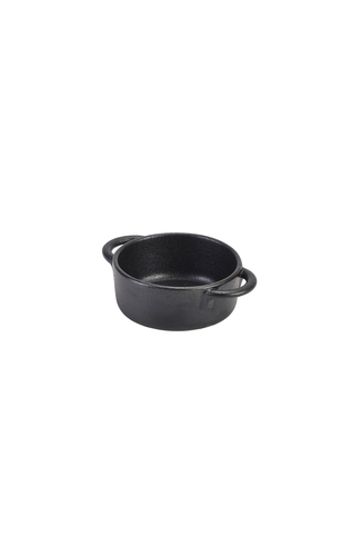 Cast Iron Effect Casserole Dish 9 x 4cm