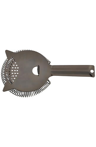 Gun Metal Premium Hawthorne Strainer