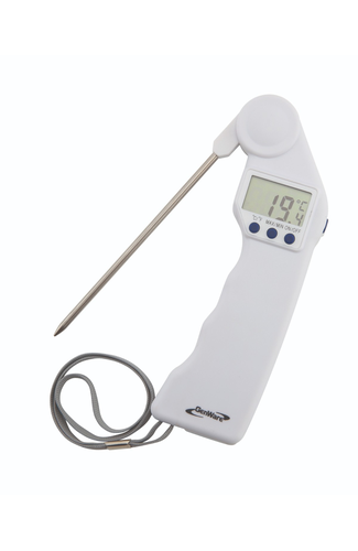 Genware Folding Probe Pocket Thermometer