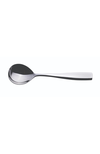 Genware Square Soup Spoon 18/0 (Dozen)