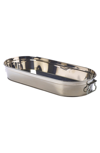 Stainless Steel Serving Bucket 46x20x7cm