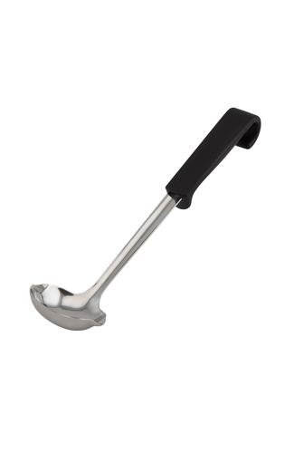 Genware Plastic Handle Sauce Ladle Black