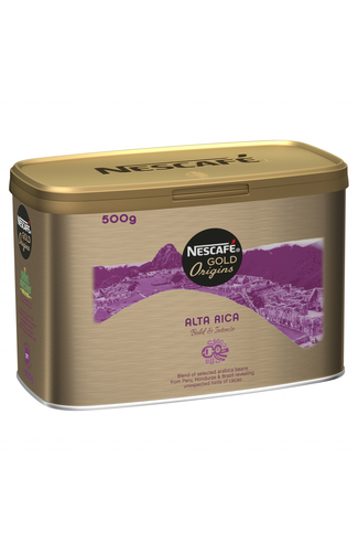 Nescafe Alta Rica front of pack shot