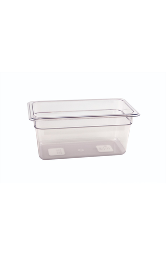 1/3 -Polycarbonate GN Pan 150mm Clear