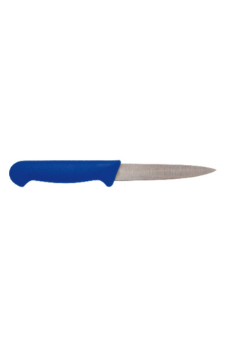 Genware 4" Vegetable Knife Blue