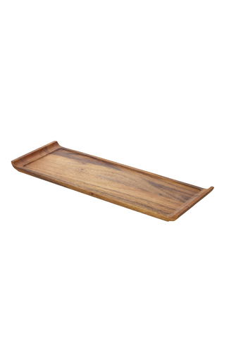 Acacia Wood Serving Platter 46X17.5X2cm