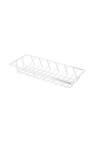 Chrome Display Basket 35X15X5cm