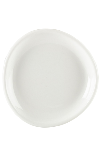 Royal Genware Organic Triangular Plate 15.8 x 15.3cm