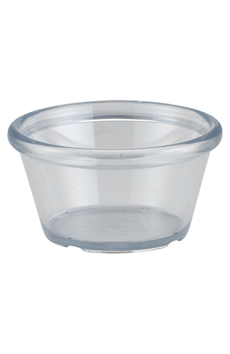 Ramekin 3oz Smooth Clear