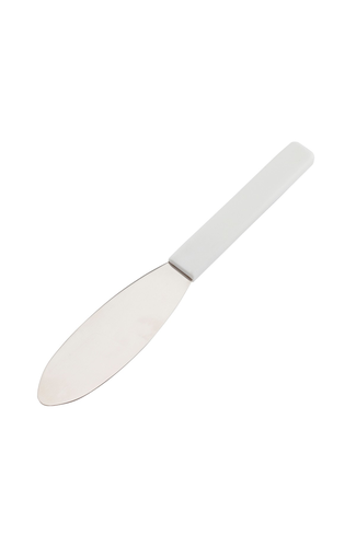 Genware Foam Knife 4.5" / 11.4cm White