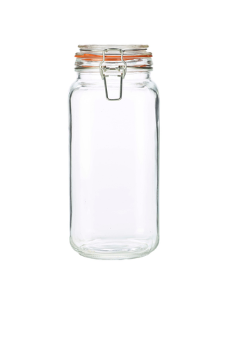 Genware Glass Terrine Jar 2L