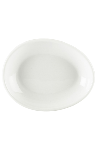 Royal Genware Organic Deep Plate 17.8 x 14.1cm