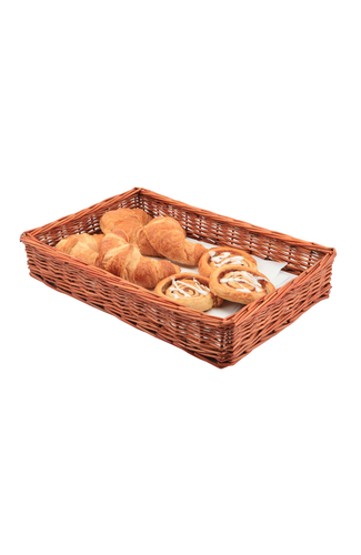 Wicker Display Basket 46X30X8cm