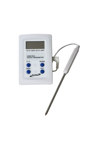 Multi-Use Stem Probe Thermometer