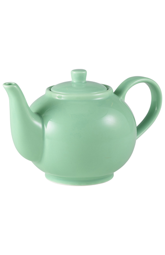 Royal Genware Teapot 45cl Green