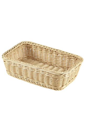 Polywicker Display Basket GN 1/4