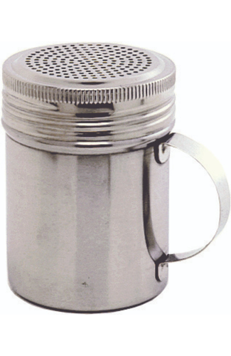 S/St.Screw Top Shaker/Dredger 300ml